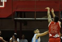 Cinco triunfos locales y uno visitante