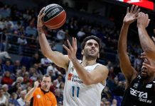 Campazzo figura en el Real Madrid