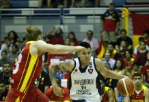 El Ciclón fue contundente y goléo a Español