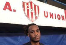 Clide Geffrard llegó a Unión