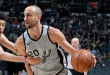 Volvió Manu y ganaron los Spurs