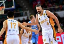 Buenos minutos de Scola en Shanxi