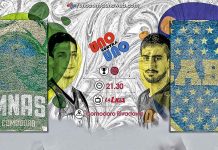 Jueves con acción en Comodoro