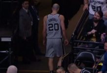 Manu volvió a salir lesionado