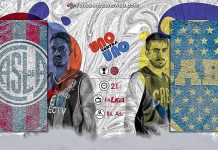 Atractivo jueves con dos partidos