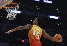 Booker, Mitchell y Dinwiddie los campeones