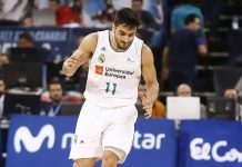 El RM de Campazzo en la final de la Copa del Rey