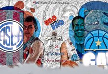 Miércoles con la Super Copa en Obras