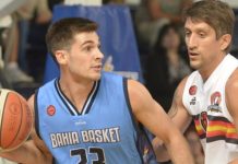Bahía Basket se recuperó frente a San Martín