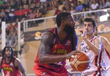 San Martín trabajó para vencer a Quilmes