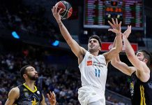Campazzo y Van Lacke los mejores