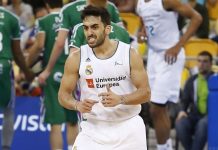 El Real Madrid con Campazzo imbatibles