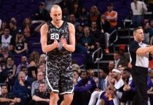 Victoria de los Spurs en el primer juego de la gira