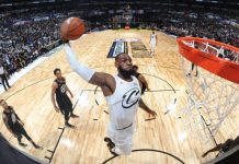 LeBron James y su equipo ganaron el duelo