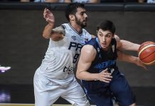 Argentina volvió al triunfo ante Paraguay