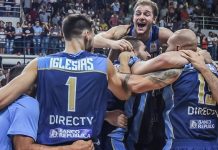 Uruguay fue mejor y festejó ante Argentina