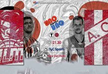 El televisado en el Poli y acción en Salta