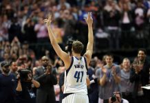 Dirk Nowitzki entre los grandes