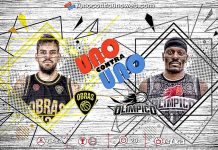 Acción en Nuñez para arrancar la semana de LNB