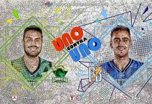 Acción al norte y al sur en La Liga