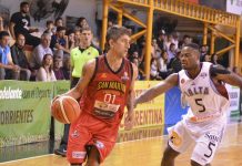 San Martín trabajó para vencer a Salta Básket