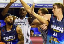 Regatas volvió a la Liga con una victoria