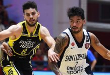 San Lorenzo fue contundente frente a Fuerza Regia