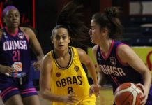 Triunfo de Quimsa y Ameghino