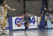 Argentino celebró en su casa