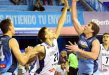 Fernando Martina refuerza la pintura de Atenas