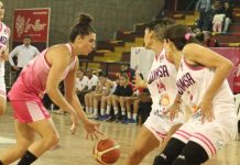 Triunfo de Las Heras frente a Quimsa