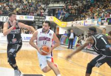 Sebastián Vega es la cara nueva de Gimnasia