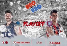 Noche de cuartos partidos en playoffs