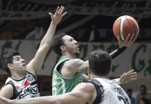 Atenas derrotó a Olímpico y pasó de ronda