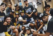 Golden State campeón del Oeste