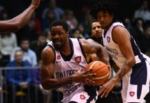 Brilló Tucker y San Lorenzo festejó en Nuñez