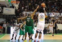 San Martín mostró su temple en Comodoro