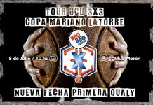 TourUCU3X3: nueva fecha en Morón