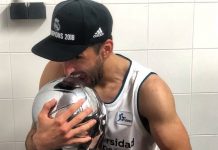 Campazzo campeón con el Real Madrid