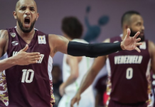 Gran victoria de Venezuela ante Brasil