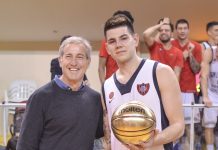 Gabriel Deck MVP de las Finales