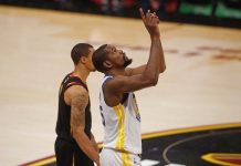 Golden State quedó a un paso del bicampeonato