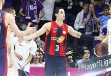 Con un gran Vildoza, Baskonia ganó el primero