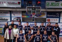 Los Topos piensan en el Sudamericano