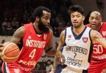 Instituto lo cerró mejor y van a quinto