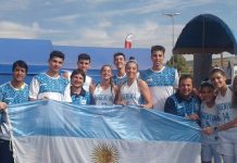 Argentina plateada en los ODESUR