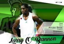 Buena noticia para Atenas: tendrá a O’Bannon para la Liga