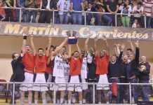 San Lorenzo es tricampeón de la Liga Nacional