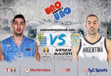 Argentina mide fuerzas con Uruguay