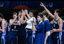 Argentina cayó frente a Serbia y va por el 11º